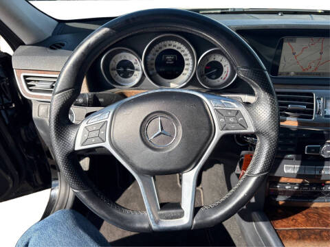 2014 Mercedes-Benz E-Class