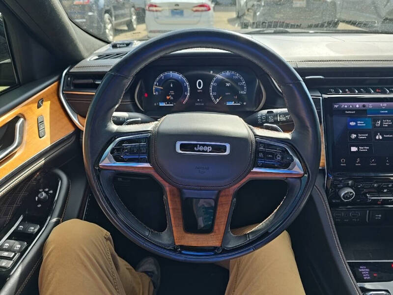 2021 Jeep Grand Cherokee L Summit