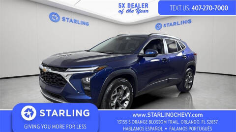 2024 Chevrolet Trax LT