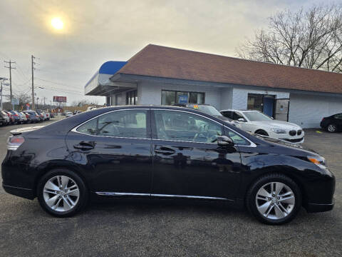 2010 Lexus HS 250h Premium