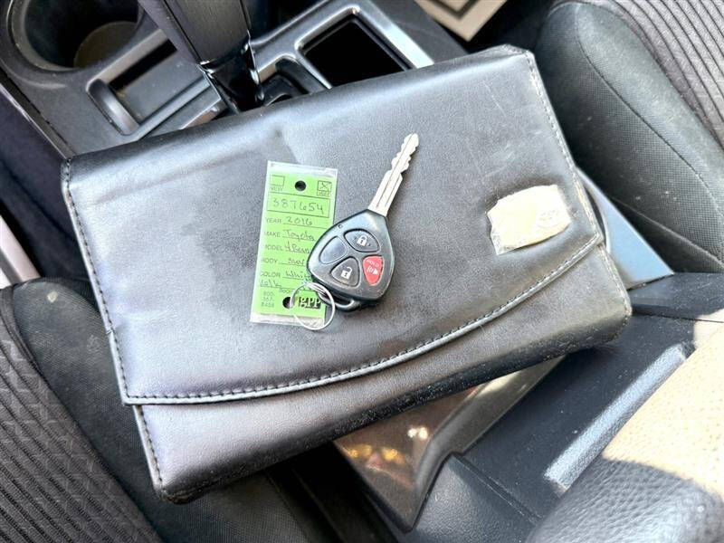 2016 Toyota 4Runner Trail