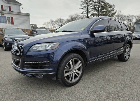 2015 Audi Q7 3.0T quattro Premium Plus