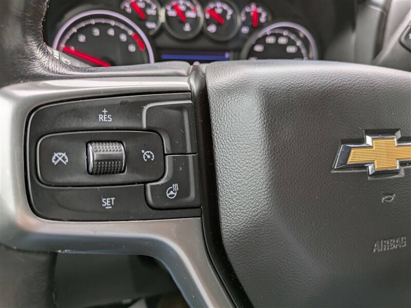 2020 Chevrolet Silverado 1500