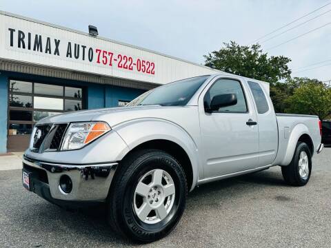 2008 Nissan Frontier for sale at Trimax Auto Group in Norfolk VA