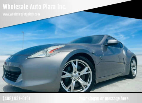 2010 Nissan 370Z for sale at Wholesale Auto Plaza Inc. in San Jose CA