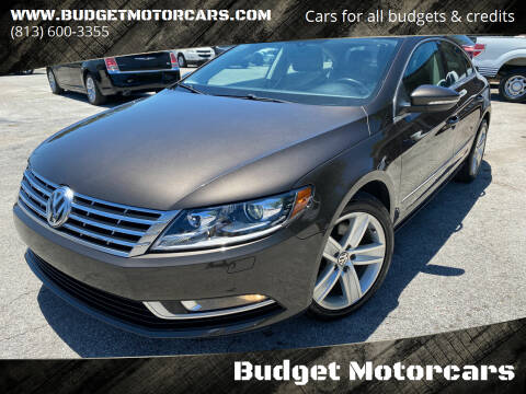 2013 Volkswagen CC for sale at Budget Motorcars in Tampa FL