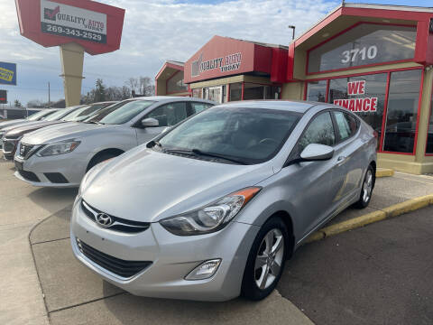 2012 Hyundai Elantra for sale at Quality Auto Today in Kalamazoo MI