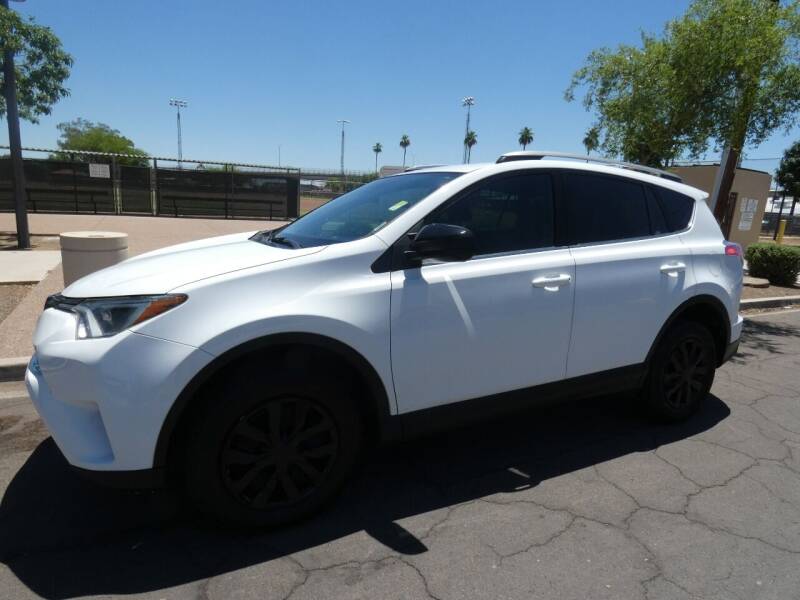 2018 Toyota RAV4 for sale at J & E Auto Sales in Phoenix AZ