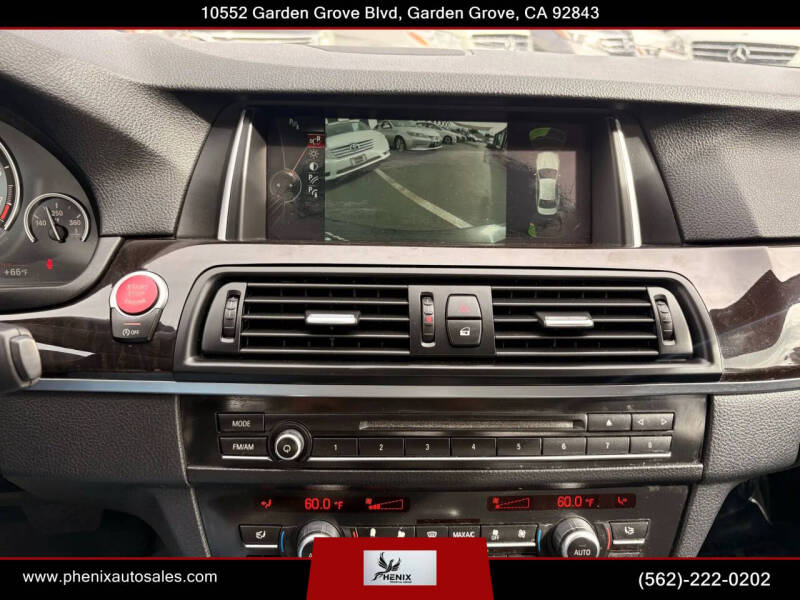 2016 BMW 5 Series 535i