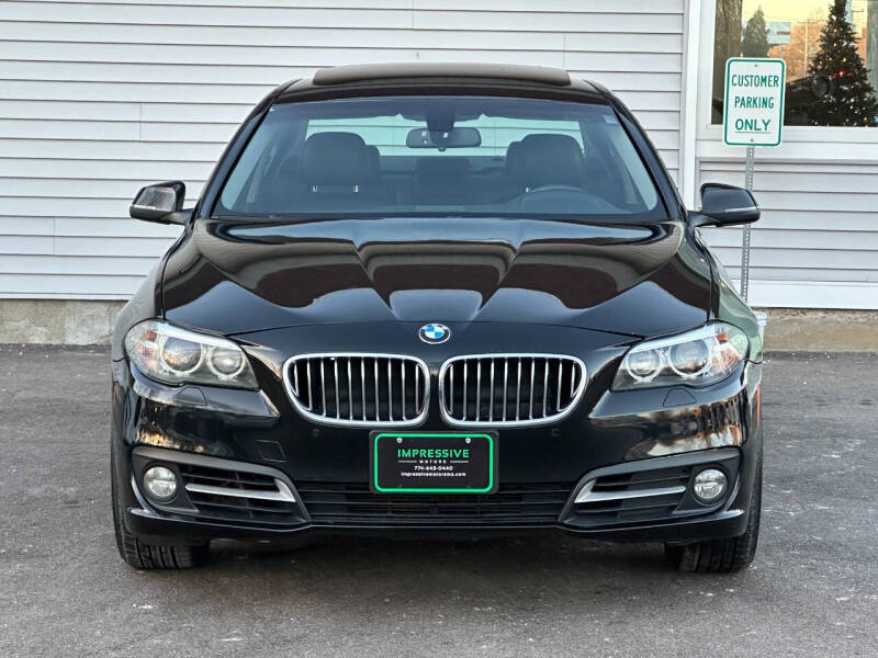 2015 BMW 5 Series 528i xDrive