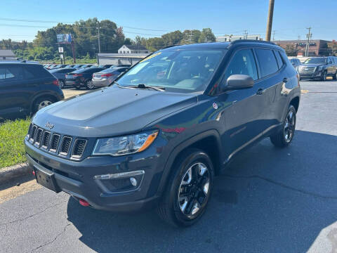 2018 Jeep Compass Trailhawk