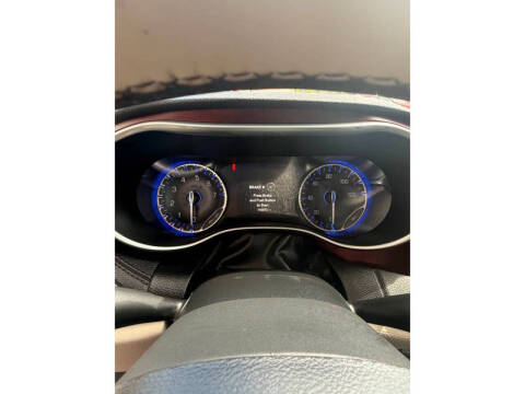 2017 Chrysler Pacifica Limited