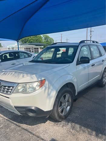 2011 Subaru Forester 2.5X