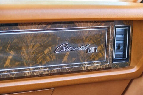 1978 Lincoln Mark 5