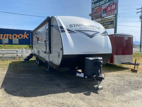 2021 Starcraft SUPER LITE for sale at A & M Auto Wholesale in Tillamook OR