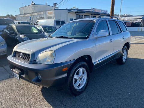 2004 Hyundai Santa Fe for sale at Ricos Auto Sales in Escondido CA