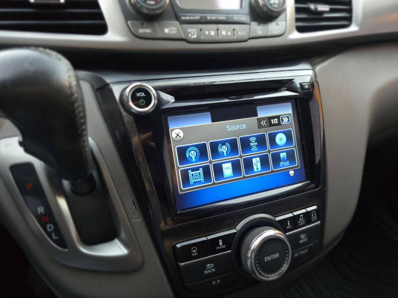 2015 Honda Odyssey Touring Elite