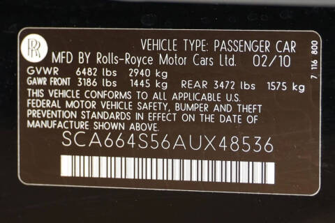 2010 Rolls-Royce Ghost