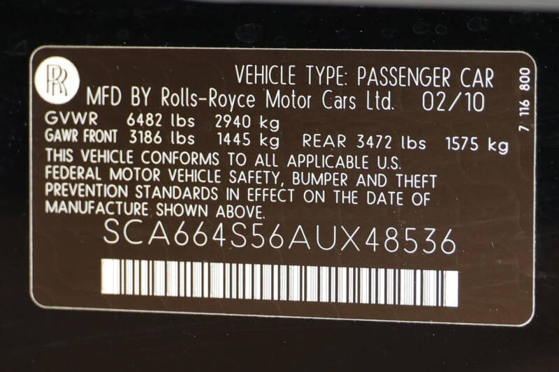 2010 Rolls-Royce Ghost