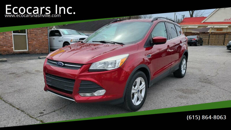 2015 Ford Escape for sale at Ecocars Inc. in Nashville TN