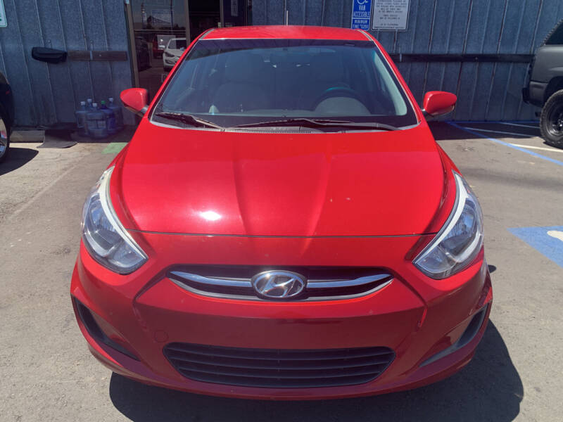 2016 Hyundai Accent for sale at Neri's Auto Sales in Sanger CA