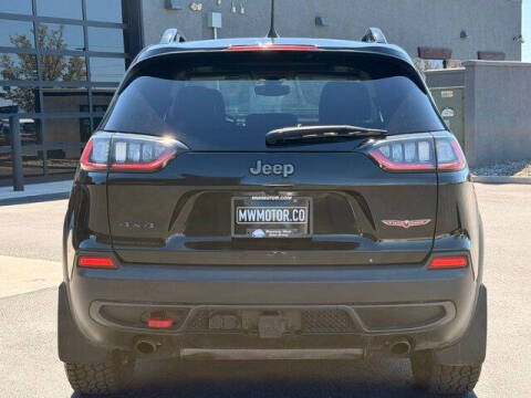 2022 Jeep Cherokee Trailhawk