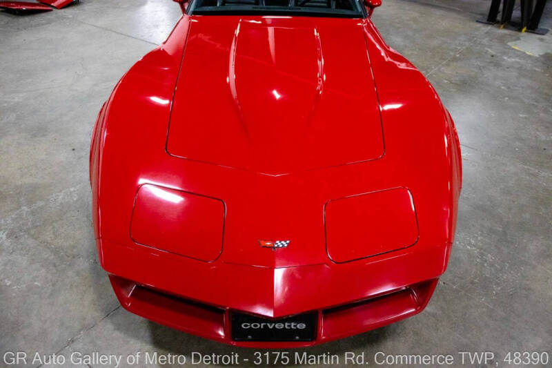 1982 Chevrolet Corvette