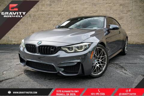 2020 BMW M4 for sale at Gravity Autos Roswell in Roswell GA