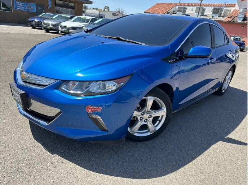 2018 Chevrolet Volt for sale at MADERA CAR CONNECTION in Madera CA
