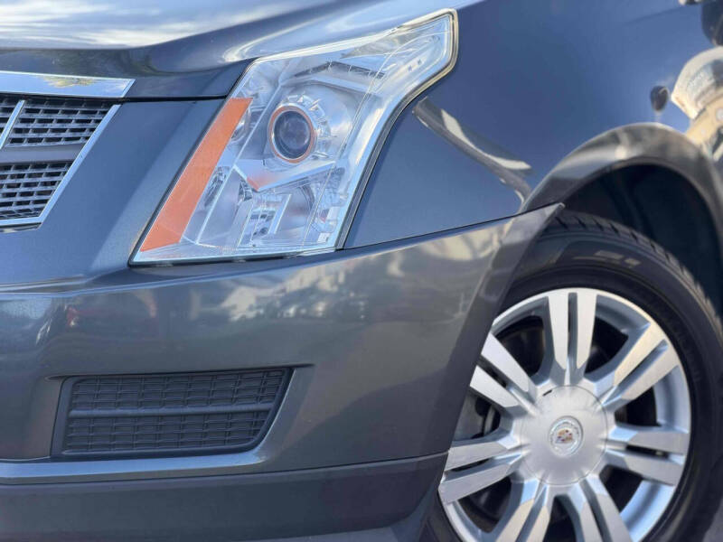 2012 Cadillac SRX