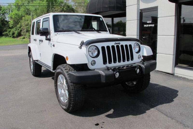 2015 Jeep Wrangler Unlimited