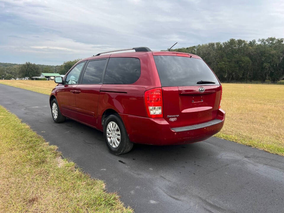 2012 Kia Sedona for sale at SOUTHERN AUTO WHOLESALERS in Deland, FL