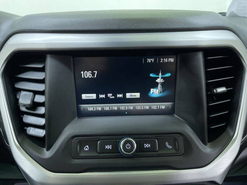 2019 GMC Acadia SLE-2