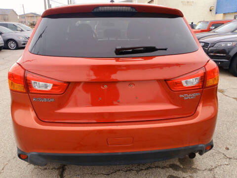 2016 Mitsubishi Outlander Sport ES