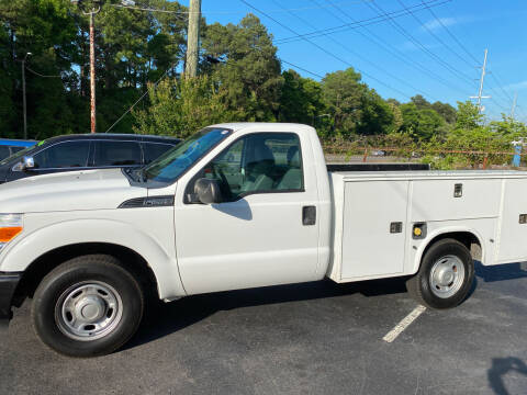 2011 Ford F-250 Super Duty for sale at TOP OF THE LINE AUTO SALES in Fayetteville NC