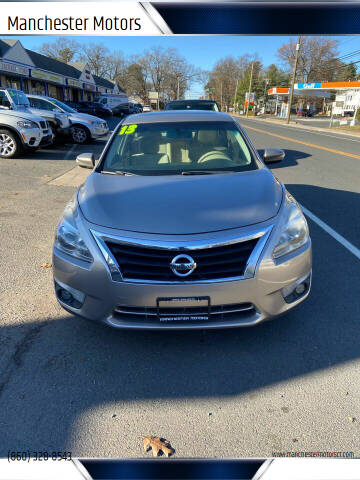2013 Nissan Altima for sale at Manchester Motors in Manchester CT