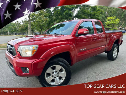 2012 Toyota Tacoma for sale at Top Gear Cars LLC in Lynn MA