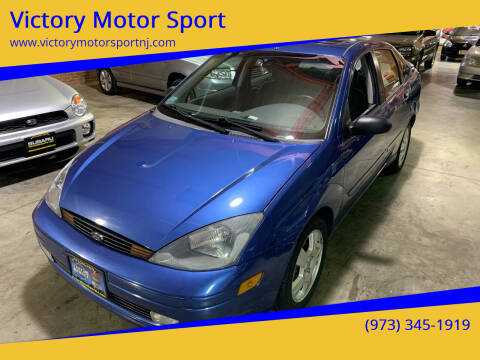 2004 Ford Focus for sale at Victory Motor Sport in Paterson NJ