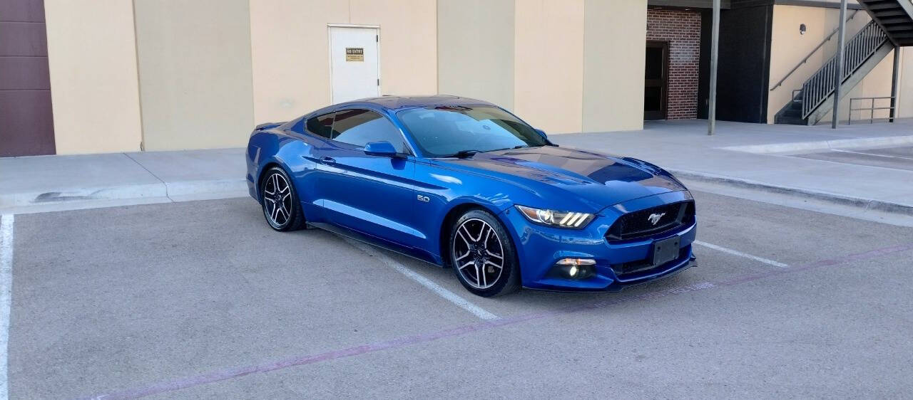 2017 Ford Mustang for sale at NICE RIDE AUTO GROUP in El Paso, TX