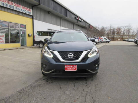 2015 Nissan Murano Platinum