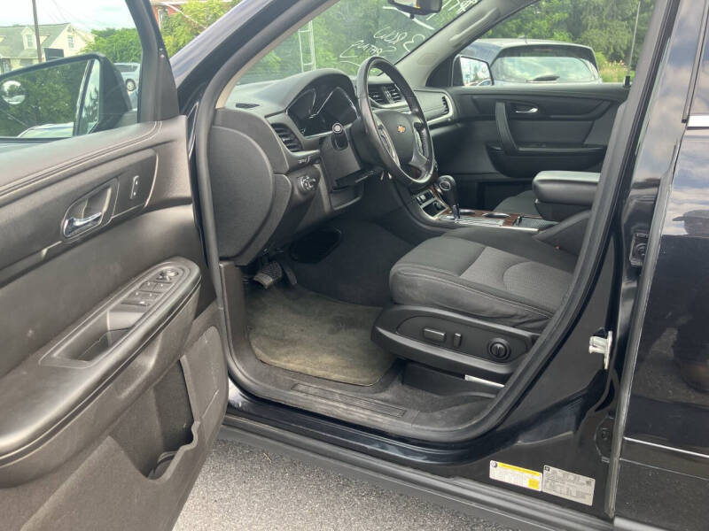 2014 Chevrolet Traverse LT