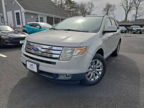 2007 Ford Edge for sale at Mega Motors in West Bridgewater MA