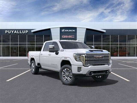 2023 GMC Sierra 3500HD for sale at Washington Auto Credit in Puyallup WA