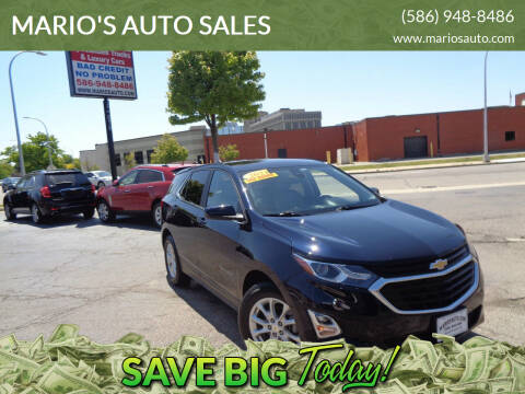 2021 Chevrolet Equinox for sale at MARIO'S AUTO SALES in Mount Clemens MI