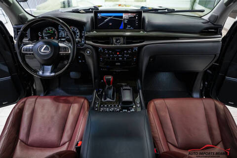 2021 Lexus LX 570 Three-Row