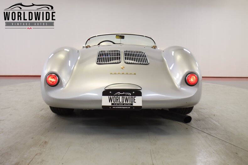 1955 Porsche 550 Spyder