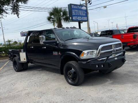 2015 RAM Ram Pickup 3500 for sale at Winter Park Auto Mall in Orlando FL