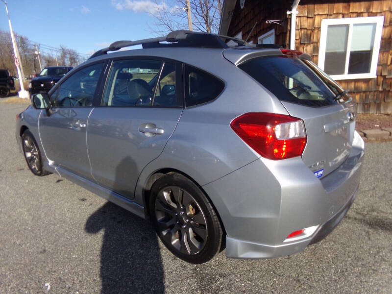 2012 Subaru Impreza 2.0i Sport Limited