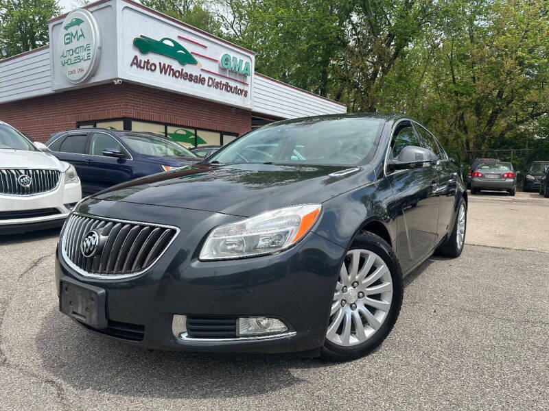 2013 Buick Regal Premium 1