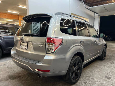2010 Subaru Forester 2.5XT Limited